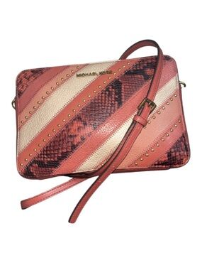 Michael Kors Jet Set LG East/West Crossbody - Terracotta Multi, GUC